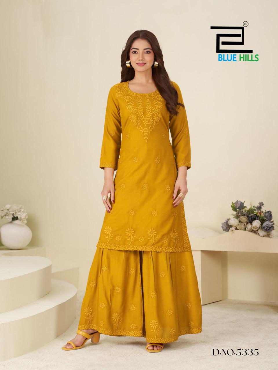 Blue hills heenaz vol 5 coord set branded clothes wholesale market in india